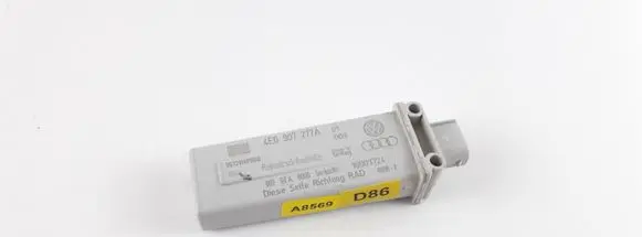 Audi A8 S8 D3 4E Tire pressure control unit 4E0907277A