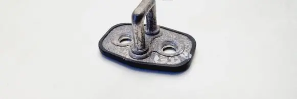 Citroen Berlingo Loading door lock loop/hook striker 9655466480