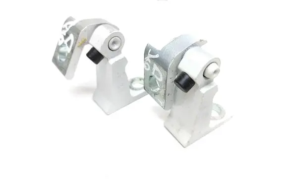 Rear door hinge set