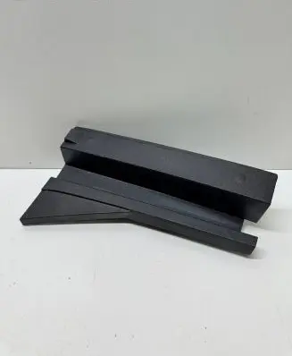 Fender end trim