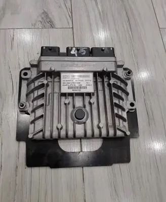 Peugeot 407 Engine control unit/module ECU 9663548180