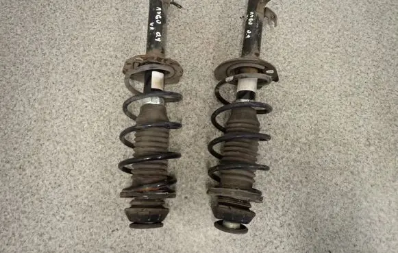 Toyota Aygo AB10 Front shock absorber with coil spring