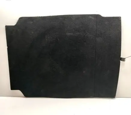 BMW 6 F06 Gran coupe Trunk/boot floor carpet liner 7276360
