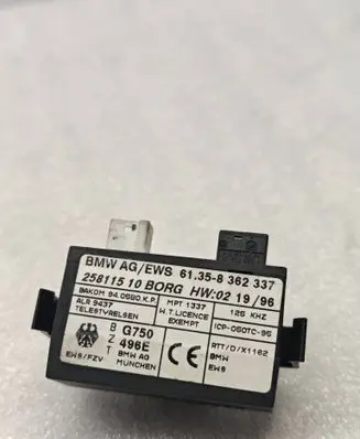 BMW Z3 E36 Immobilizer control unit/module 61358362337