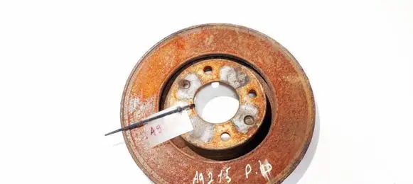 Peugeot 3008 I Front brake disc ventiliuojamas