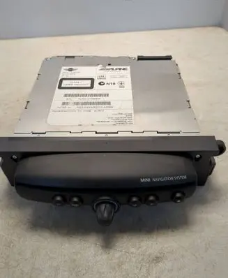 Mini Cooper Countryman R60 Radio/CD/DVD/GPS head unit 9344087