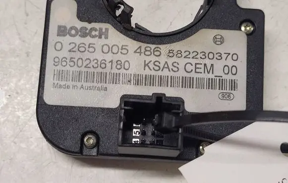 Citroen C4 I Steering angle sensor 0265005486 582230370 9650236180