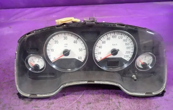 Opel Astra G Speedometer (instrument cluster) 24451511ZS