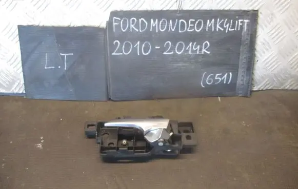 Ford Mondeo MK IV Rear door interior handle 6M21U22601