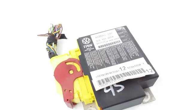Volkswagen PASSAT B6 Airbag control unit/module 3C0909605M 391125