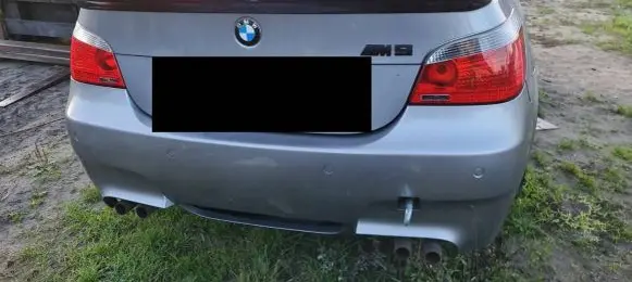 BMW 5 E60 E61 Complete body kit 