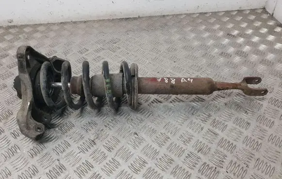 Audi A4 S4 B6 8E 8H Front shock absorber with coil spring