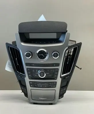 Cadillac CTS Climate control unit 25837759 08707 14798003
