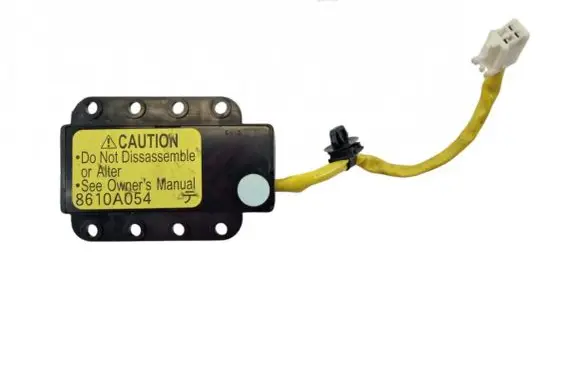 Mitsubishi ASX Passenger airbag on/off switch 8610a054