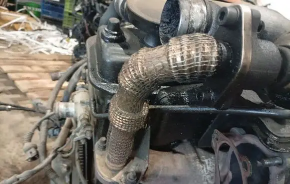 Audi A4 S4 B5 8D EGR valve line/pipe/hose 028131521R