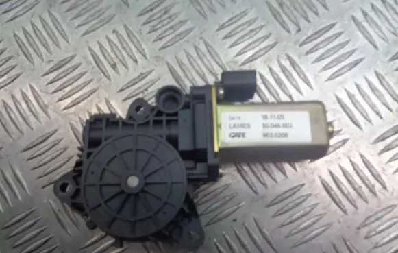 Fiat Idea Rear door window regulator motor 50045603
