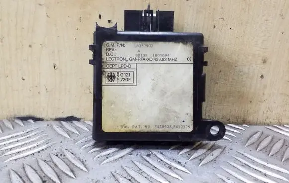 Opel Sintra Other control units/modules 10257902