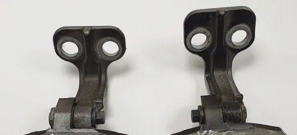 Jaguar XF X250 Front door hinge set 