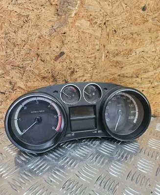Geschwindigkeitsmesser Cockpit