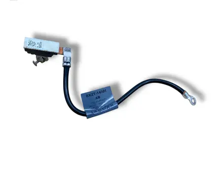 Jaguar XF X250 Negative earth cable (battery) 8X2T14301AB