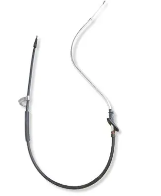 Peugeot Partner III Handbrake/parking brake wiring cable 