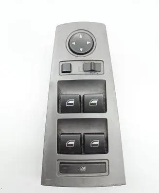 BMW 7 E65 E66 Electric window control switch 6943055 06W33K105 E0200384