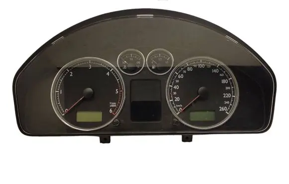 Volkswagen Sharan Speedometer (instrument cluster) 7M3920820H YM2110849ABD 1006020240