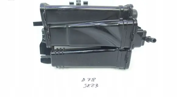 Volkswagen PASSAT B7 USA Active carbon filter fuel vapour canister 2Q0201801A