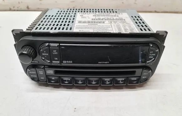Chrysler Sebring (ST-22 - JR) Radio/CD/DVD/GPS head unit P05091610AC