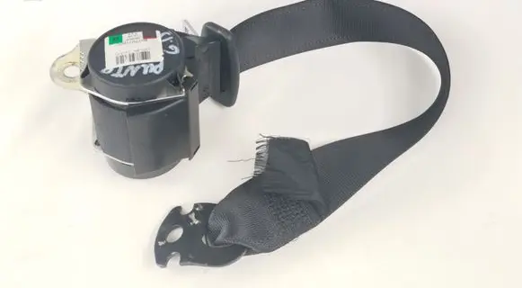 Fiat Punto (199) Rear seatbelt 607707100C 73536446 605357661