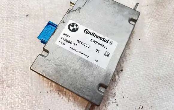 BMW 7 F01 F02 F03 F04 Camera control unit module 9240222