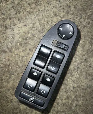 Electric window control switch