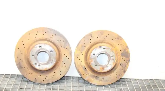 Mercedes-Benz CLK A209 C209 Front brake disc