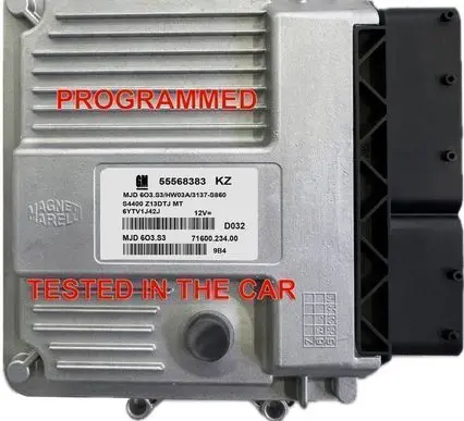 Opel Corsa D Engine control unit/module 55568383