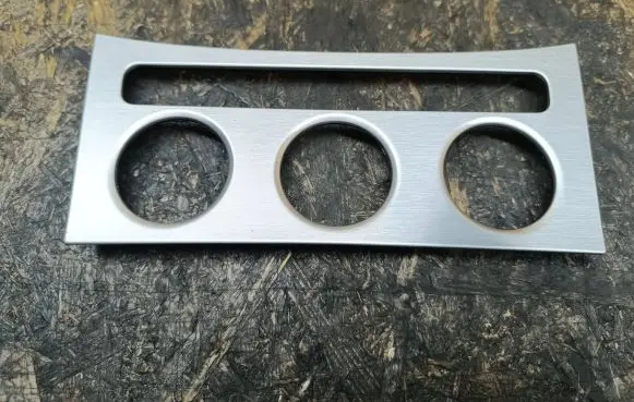 Volkswagen PASSAT B6 Climate control/heater control trim 3C0863100