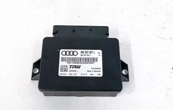Audi Q5 SQ5 Hand brake control module 8K0907801L
