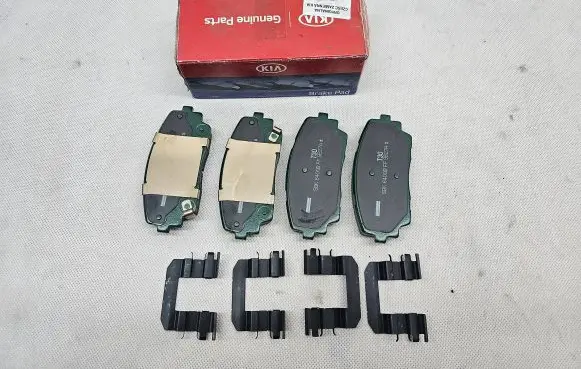 KIA Picanto Brake pads (front) 581011YA30