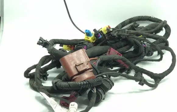 Porsche Taycan 9J1 Parking sensor (PDC) wiring loom 9J1971095J TAB052658 22012021