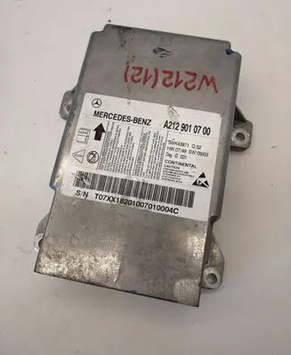Mercedes-Benz E W212 Airbag control unit/module A2129010700