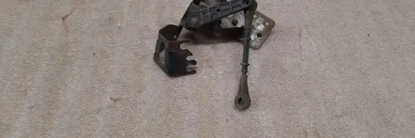 Rear air suspension level height sensor