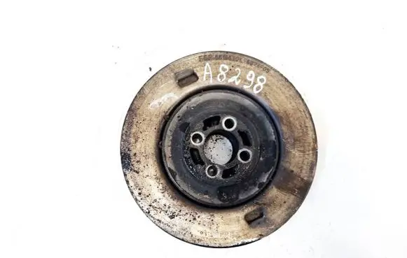 Opel Zafira B Crankshaft pulley 55196301