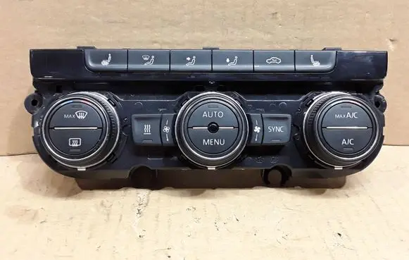 Volkswagen PASSAT B8 Climate control unit 5G0907044BH