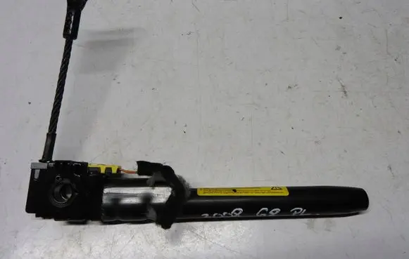 Peugeot 3008 I Seat belt trim 9686219510