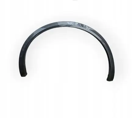 Volkswagen Touareg III Fender trim (molding) 760853817C