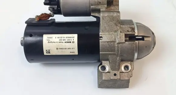 BMW 7 F01 F02 F03 F04 Starter motor 8515900 12418515900