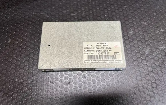 Infiniti FX Other control units/modules 28330CG100 30507927 DCU6101G