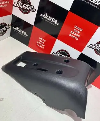 Steering wheel column trim