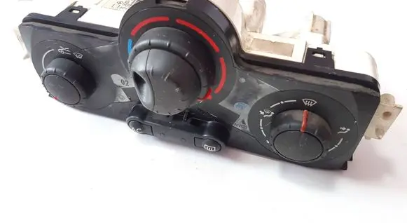Renault Scenic III - Grand scenic III Climate control unit 69580001 666572Q