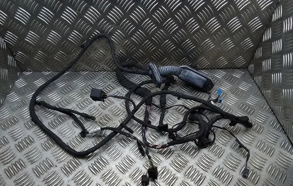 BMW 5 F10 F11 Front door wiring loom 9291018 9312731