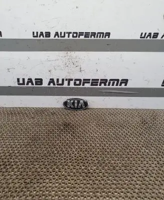 KIA Ceed Manufacturer badge logo/emblem 86310A2000